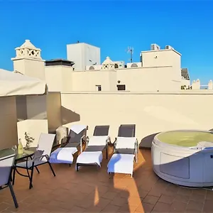  Lägenhet Luxury Penthouse With Ocean Views &private Jacuzzi